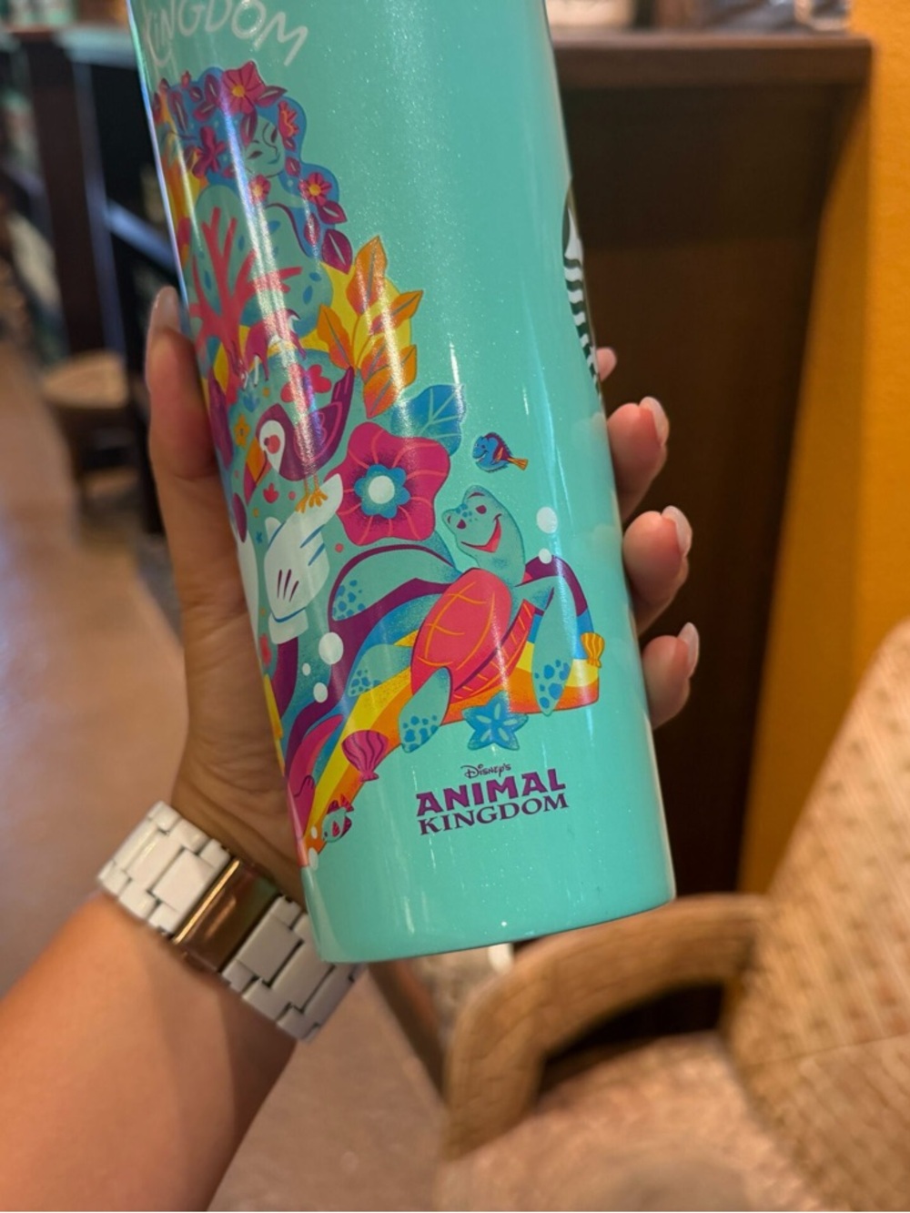Disney parks Animal Kingdom Starbucks WDW 2026 - Picture 2 of 3